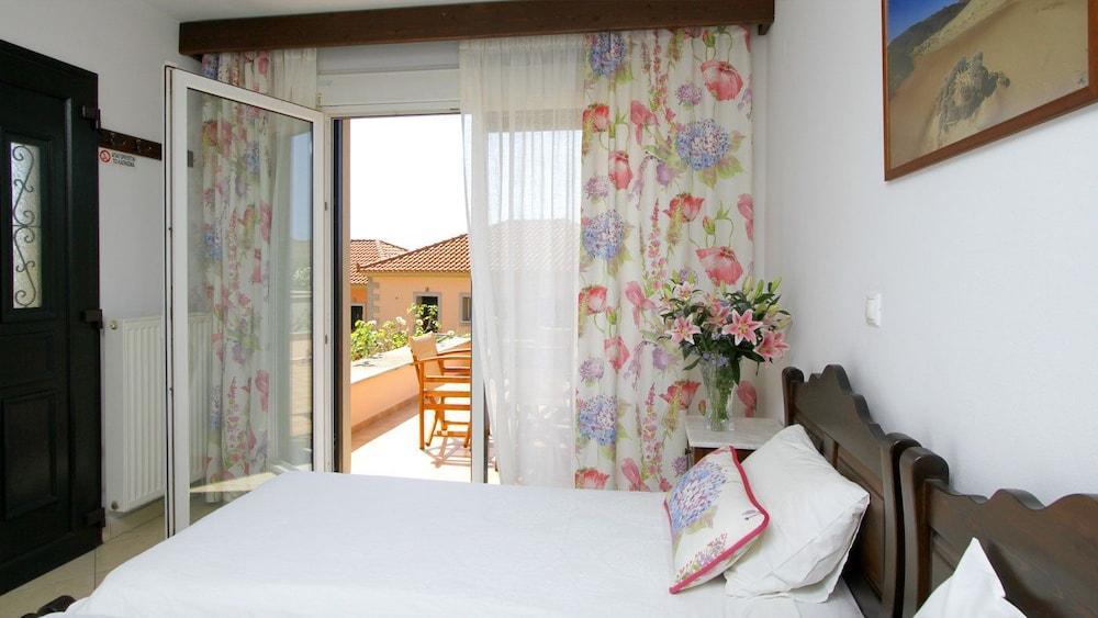 Amygdalies Apartments Myrina Dış mekan fotoğraf