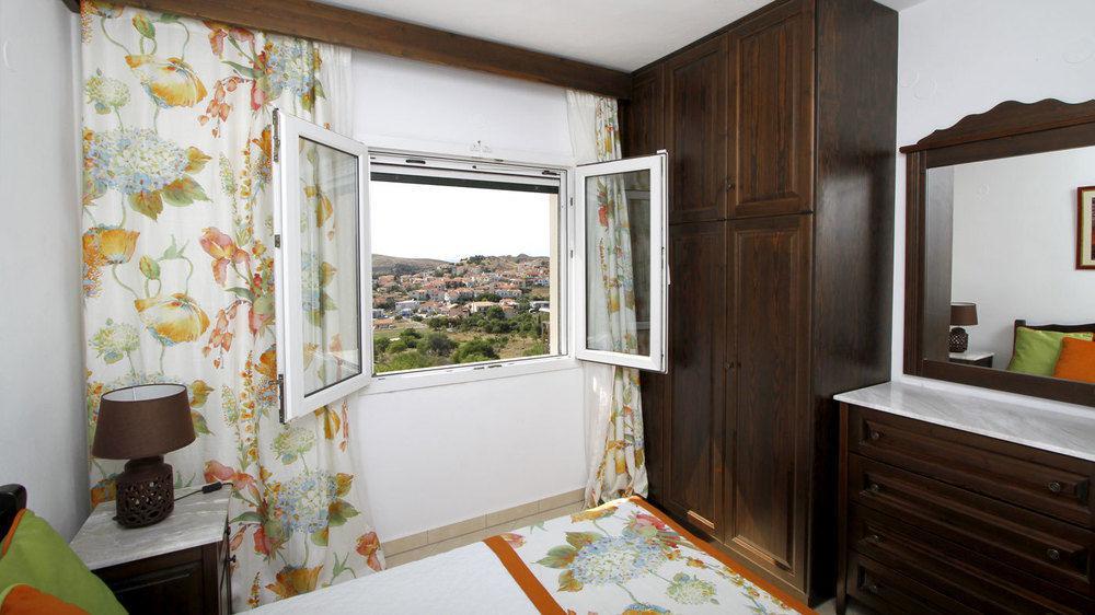 Amygdalies Apartments Myrina Dış mekan fotoğraf