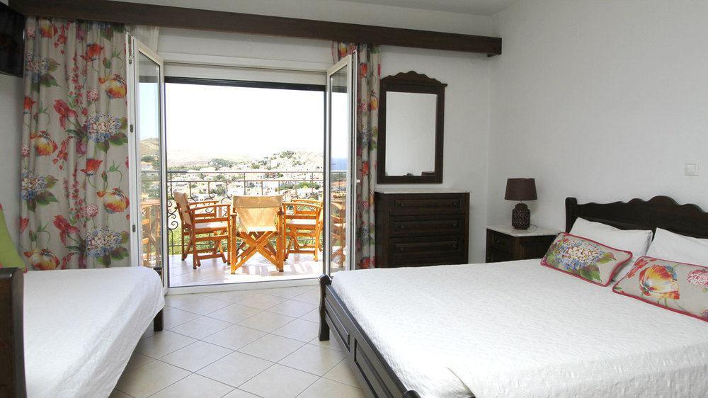 Amygdalies Apartments Myrina Dış mekan fotoğraf