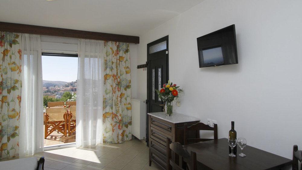 Amygdalies Apartments Myrina Dış mekan fotoğraf