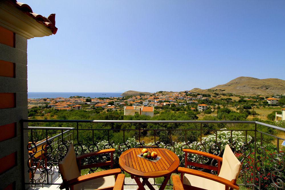 Amygdalies Apartments Myrina Dış mekan fotoğraf