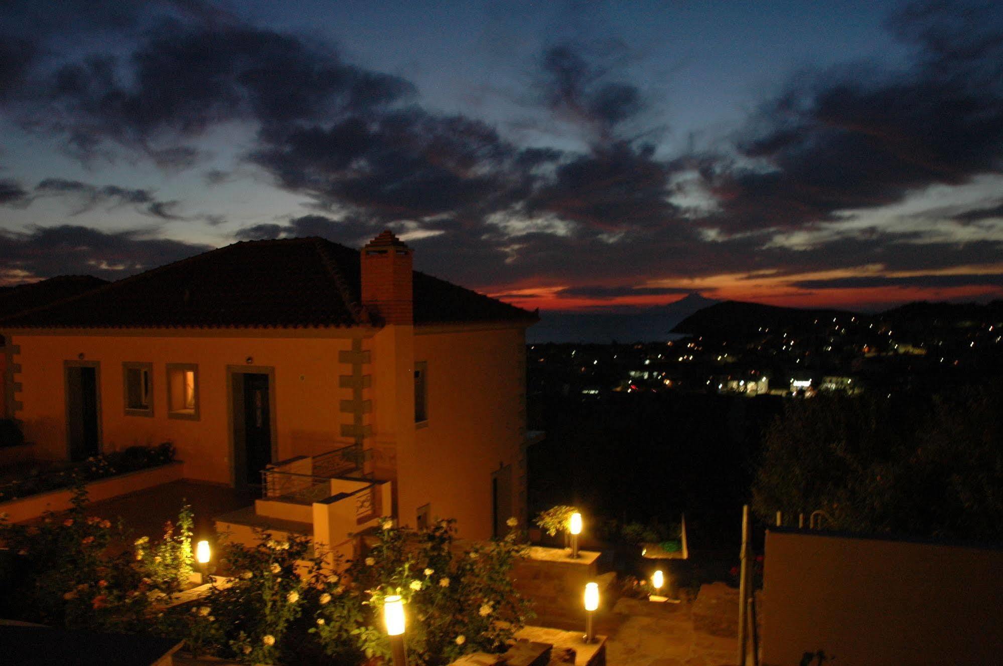 Amygdalies Apartments Myrina Dış mekan fotoğraf
