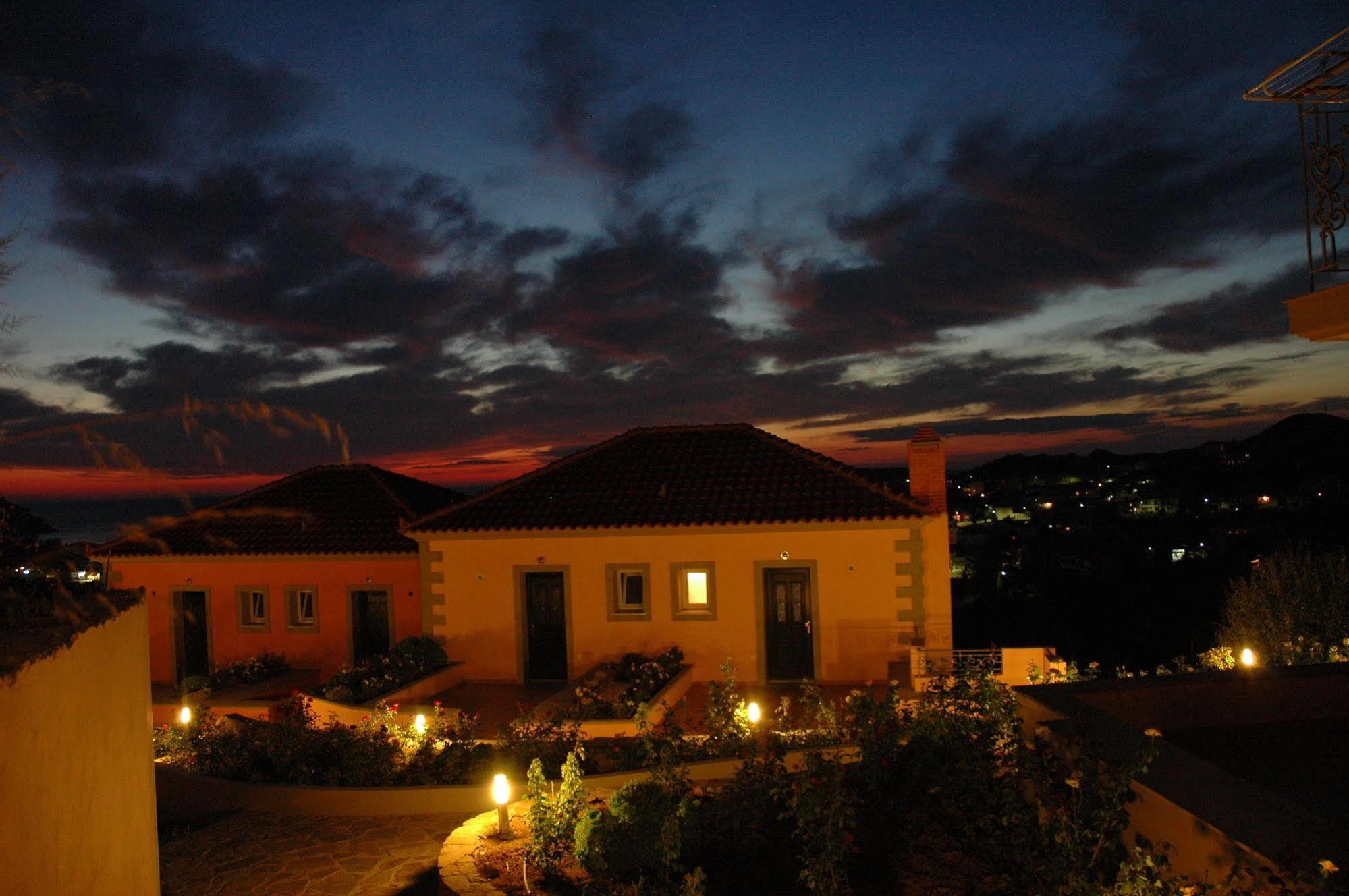 Amygdalies Apartments Myrina Dış mekan fotoğraf