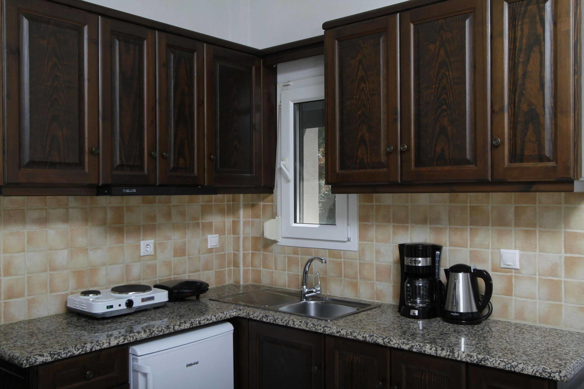Amygdalies Apartments Myrina Dış mekan fotoğraf