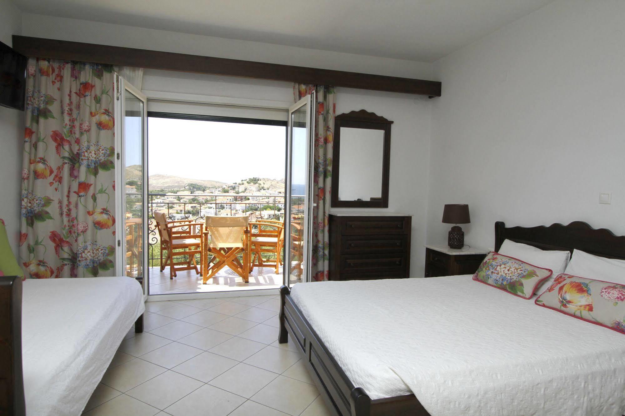 Amygdalies Apartments Myrina Dış mekan fotoğraf