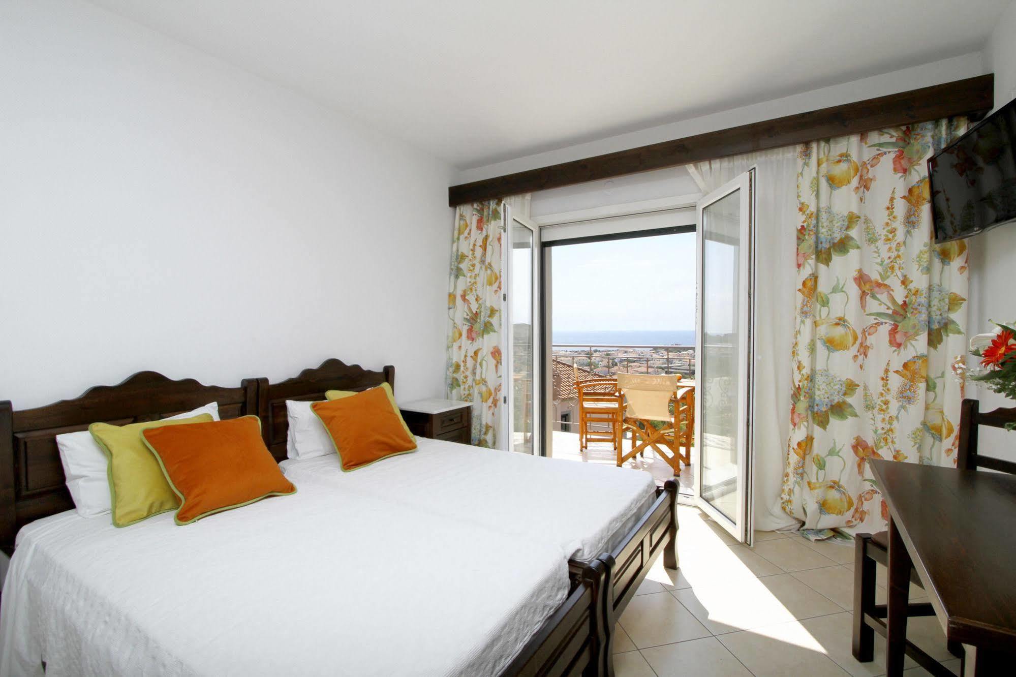 Amygdalies Apartments Myrina Dış mekan fotoğraf