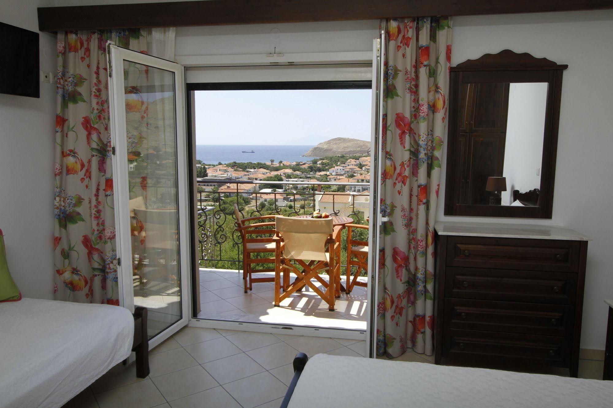 Amygdalies Apartments Myrina Dış mekan fotoğraf