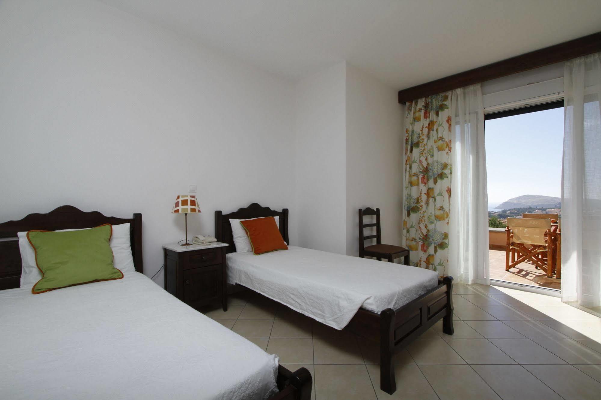 Amygdalies Apartments Myrina Dış mekan fotoğraf