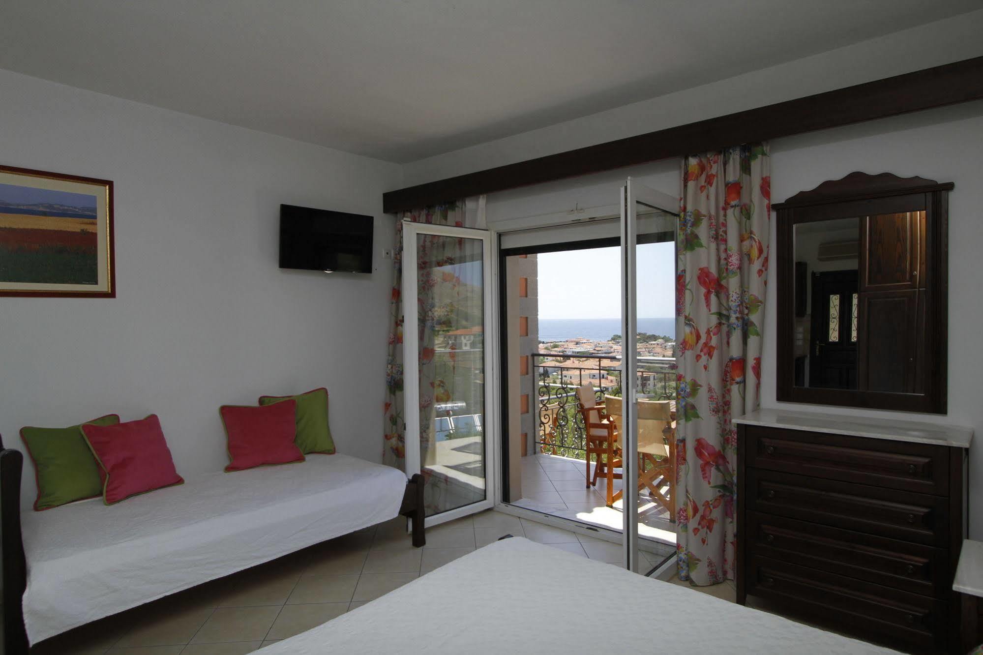 Amygdalies Apartments Myrina Dış mekan fotoğraf