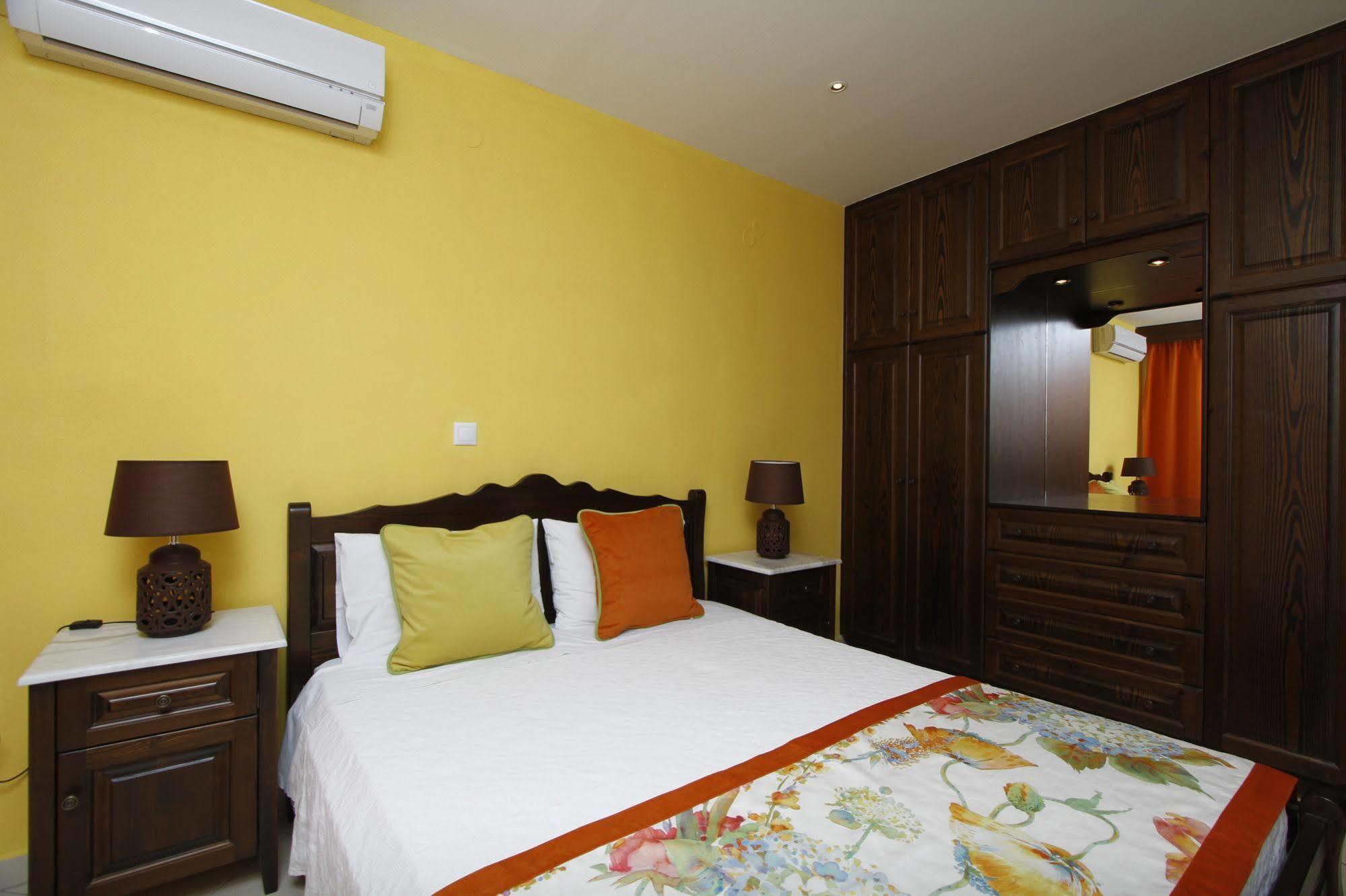 Amygdalies Apartments Myrina Dış mekan fotoğraf